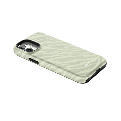 Sage Zebra iPhone Case gallery - Iphone_12_Mini_Air_Plus_2