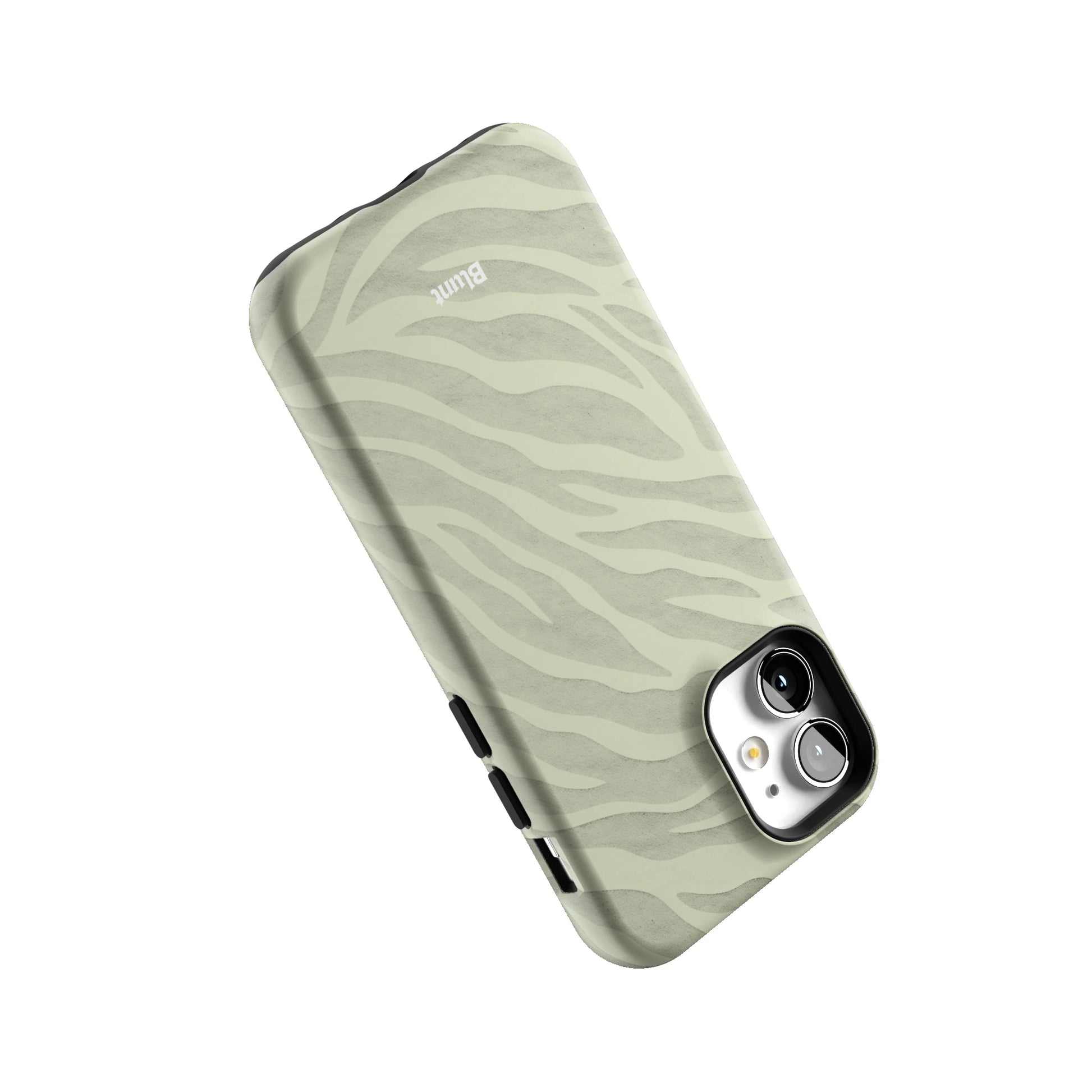 Sage Zebra iPhone Case gallery - Iphone_12_Mini_Air_Plus_5
