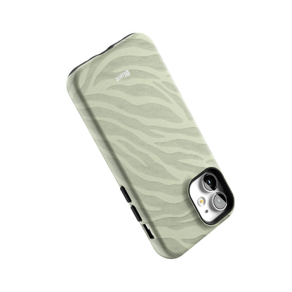 Sage Zebra iPhone Case gallery - Iphone_12_Mini_Air_Plus_5