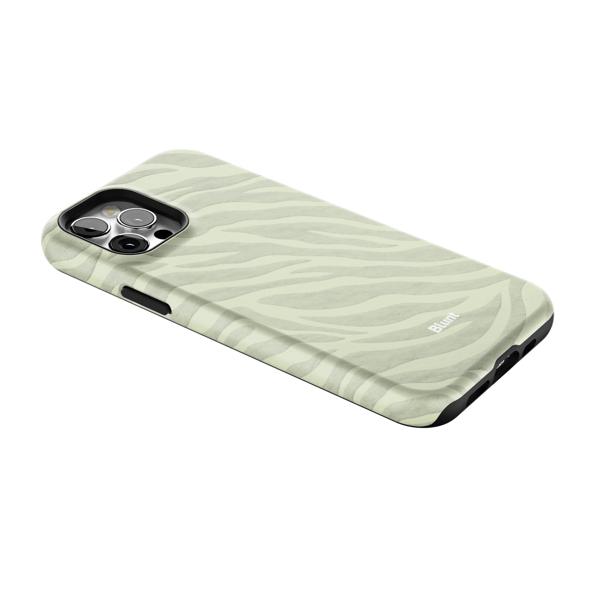Sage Zebra iPhone Case gallery - Iphone_12_Pro_2