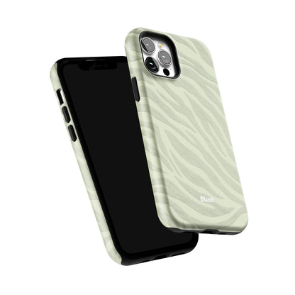 Sage Zebra iPhone Case gallery - Iphone_12_Pro_6