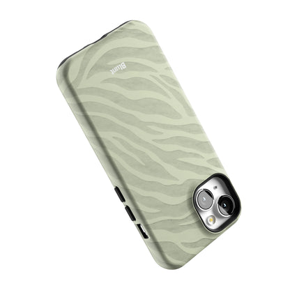 Sage Zebra iPhone Case gallery - Iphone_13_Iphone_5