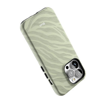Sage Zebra iPhone Case gallery - Iphone_13_Pro_5