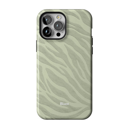 Sage Zebra iPhone Case gallery - Iphone_13_Pro_Max_1