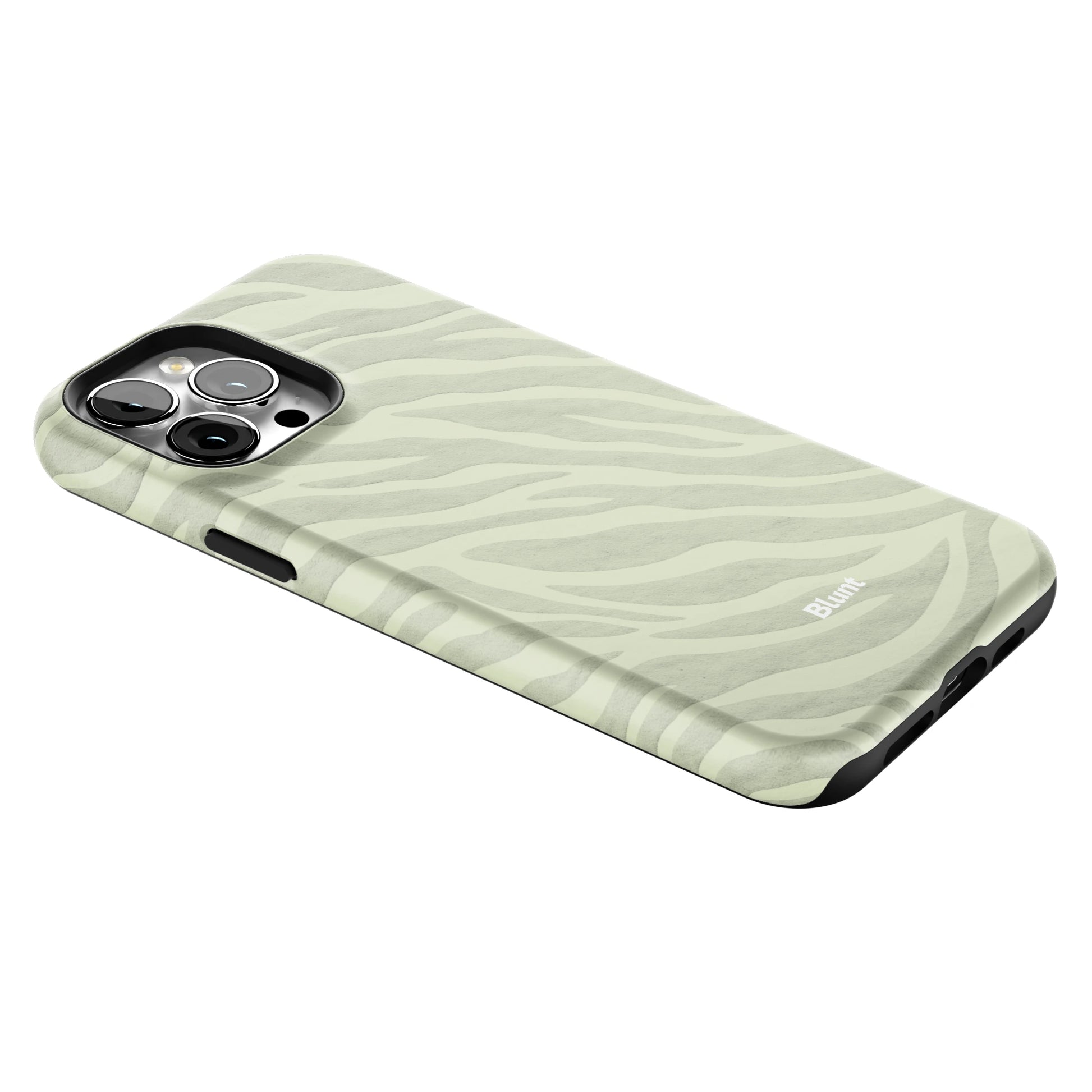 Sage Zebra iPhone Case gallery - Iphone_13_Pro_Max_2