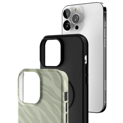 Sage Zebra iPhone Case gallery - Iphone_13_Pro_Max_3