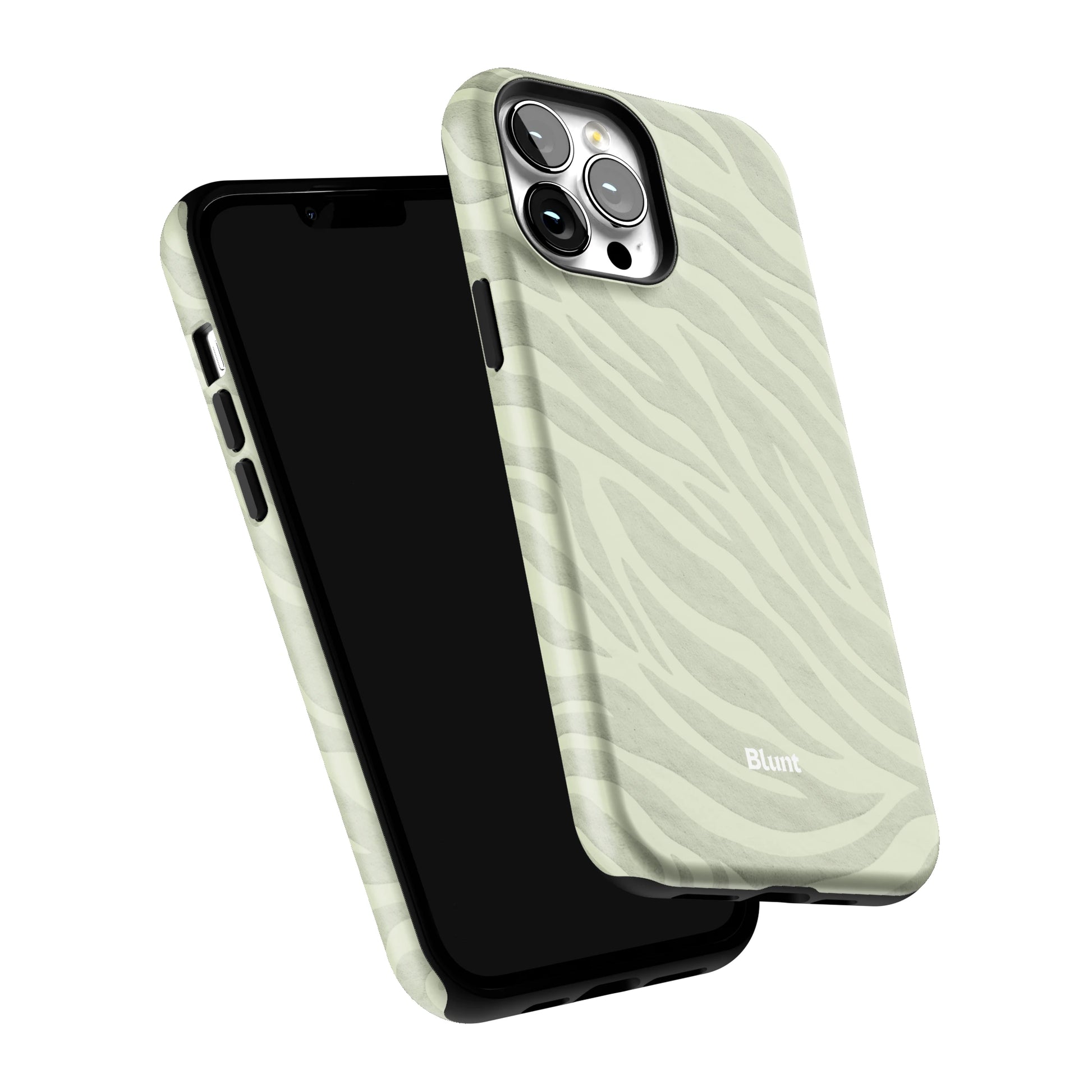Sage Zebra iPhone Case gallery - Iphone_13_Pro_Max_6