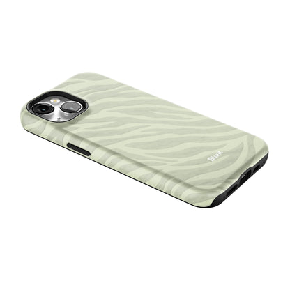 Sage Zebra iPhone Case gallery - Iphone_14_Iphone_2