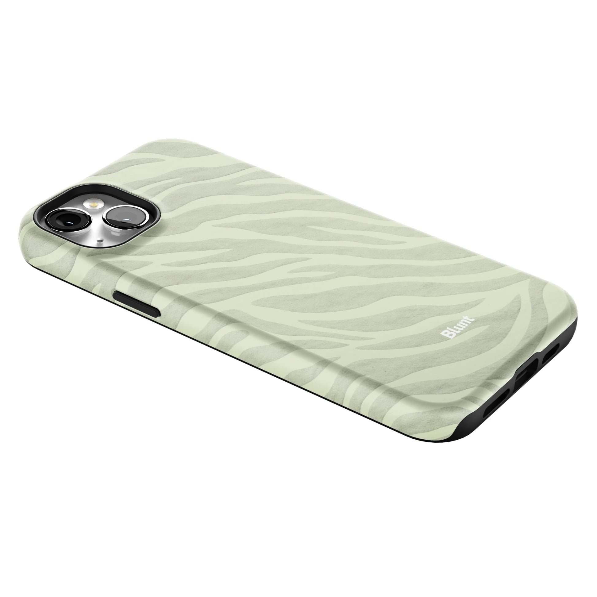 Sage Zebra iPhone Case gallery - Iphone_14_Mini_Air_Plus_2