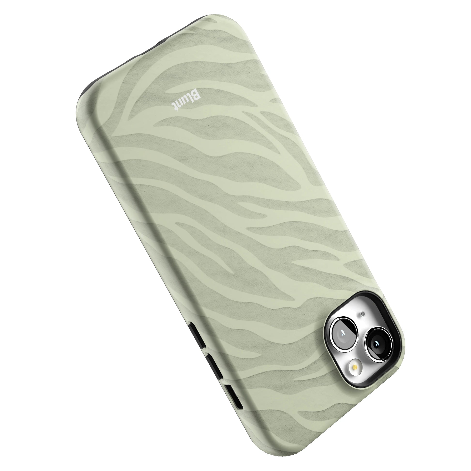 Sage Zebra iPhone Case gallery - Iphone_14_Mini_Air_Plus_5