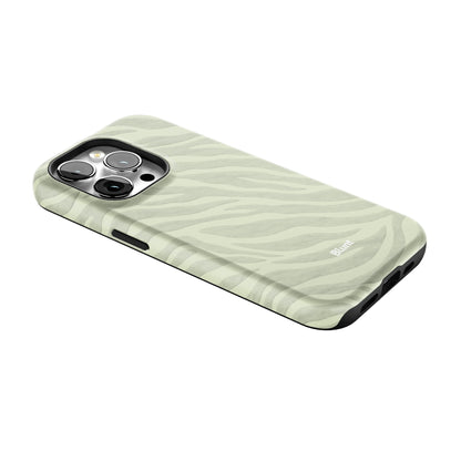 Sage Zebra iPhone Case gallery - Iphone_14_Pro_2