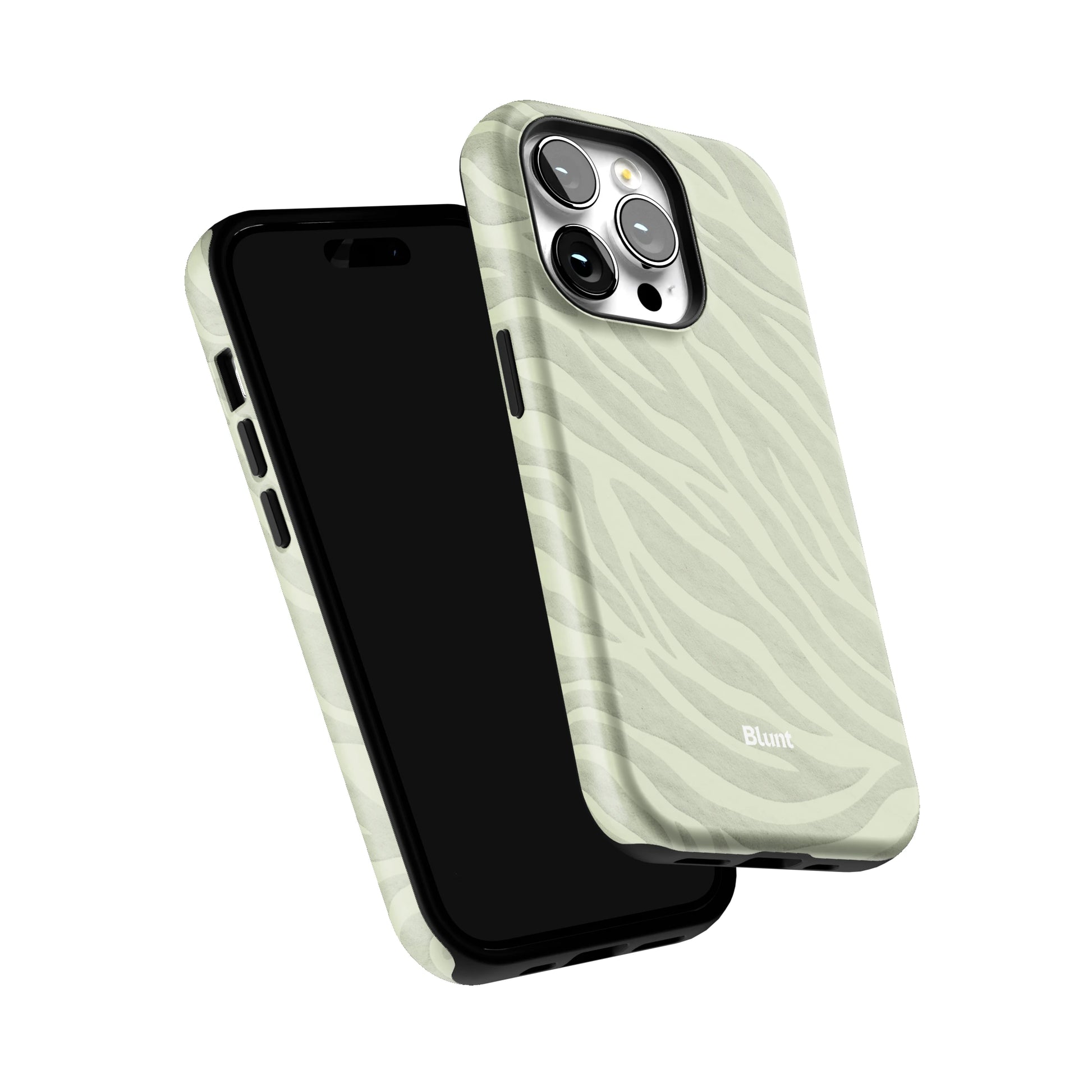Sage Zebra iPhone Case gallery - Iphone_14_Pro_6