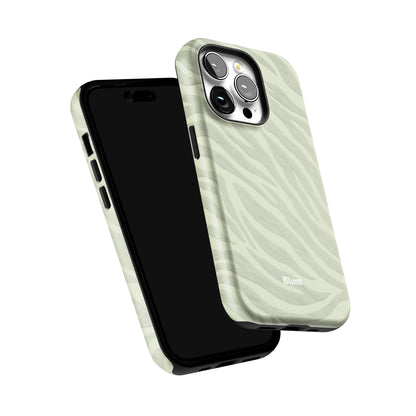 Sage Zebra iPhone Case gallery - Iphone_14_Pro_6