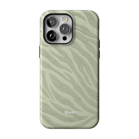 Sage Zebra iPhone Case gallery - Iphone_14_Pro_Max_1
