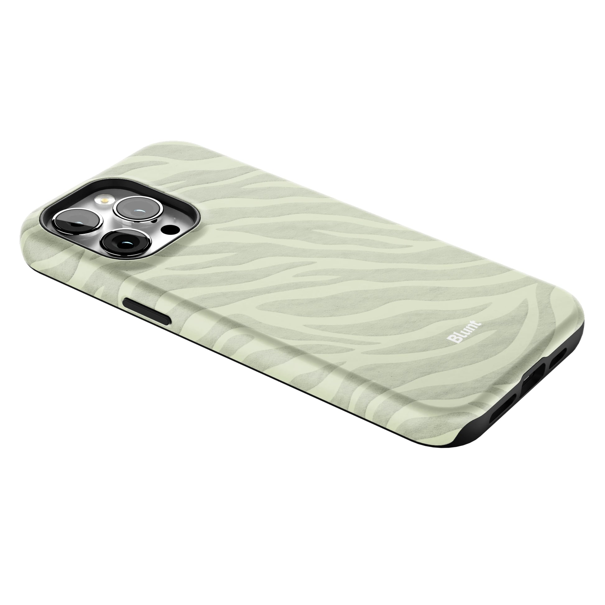 Sage Zebra iPhone Case gallery - Iphone_14_Pro_Max_2