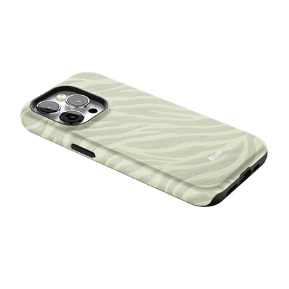 Sage Zebra iPhone Case gallery - Iphone_15_Pro_2