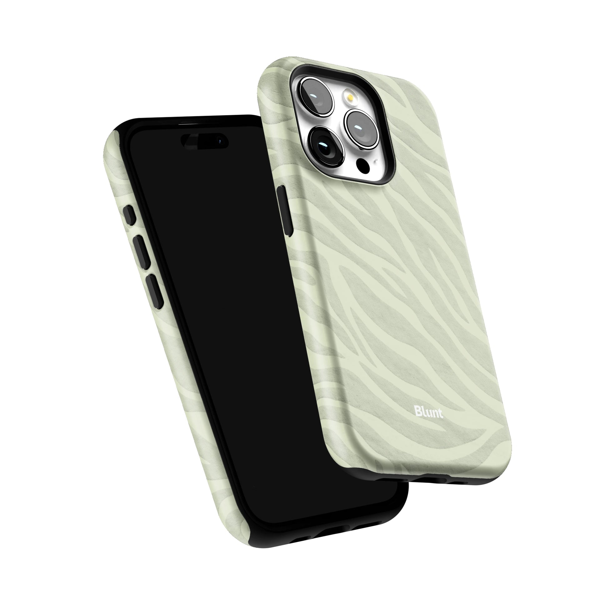 Sage Zebra iPhone Case gallery - Iphone_15_Pro_6