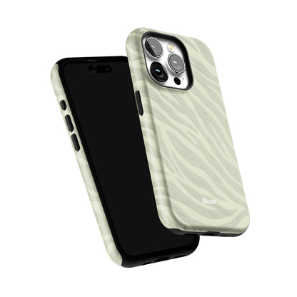 Sage Zebra iPhone Case gallery - Iphone_15_Pro_6
