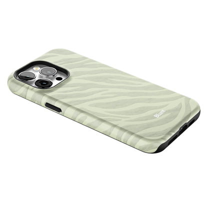 Sage Zebra iPhone Case gallery - Iphone_15_Pro_Max_2