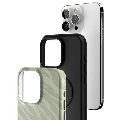 Sage Zebra iPhone Case gallery - Iphone_15_Pro_Max_3