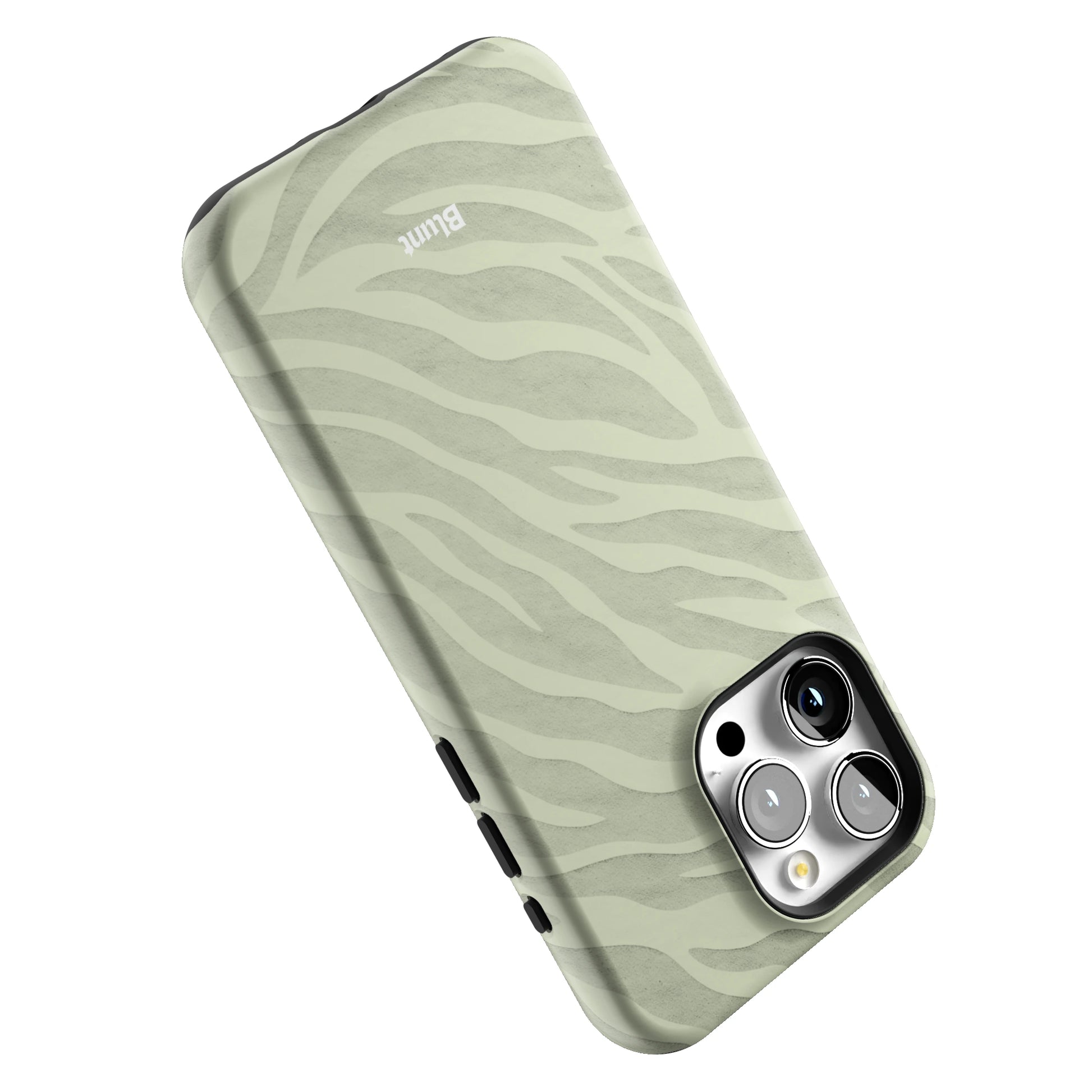 Sage Zebra iPhone Case gallery - Iphone_15_Pro_Max_5
