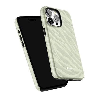 Sage Zebra iPhone Case gallery - Iphone_15_Pro_Max_6