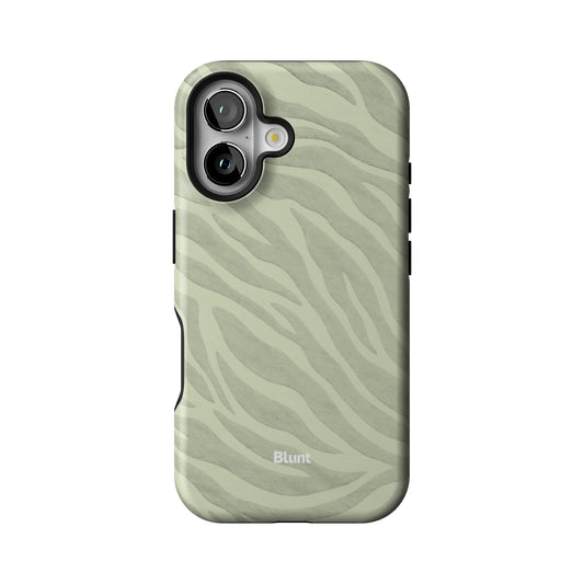 Sage Zebra iPhone Case gallery - Iphone_16_Iphone_1