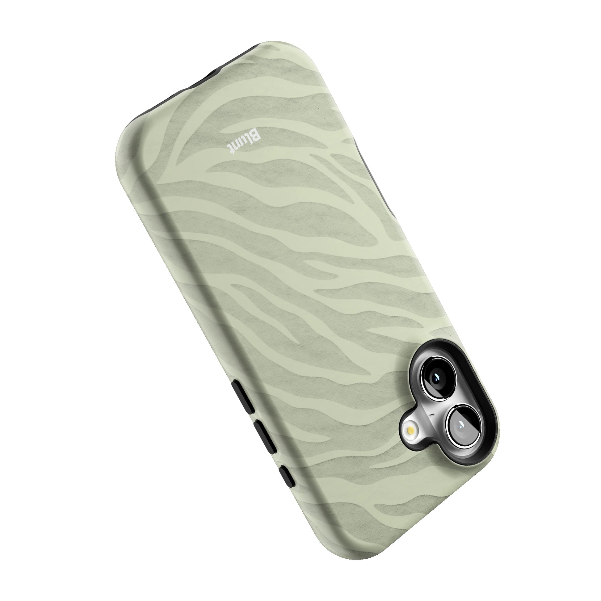 Sage Zebra iPhone Case gallery - Iphone_16_Iphone_5