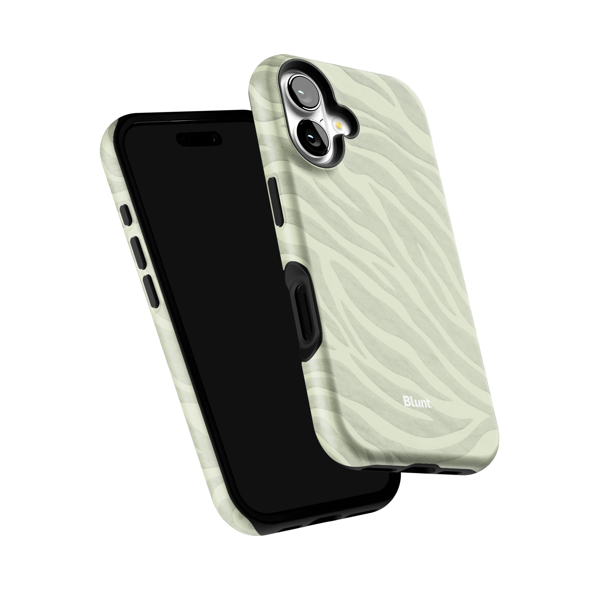 Sage Zebra iPhone Case gallery - Iphone_16_Iphone_6