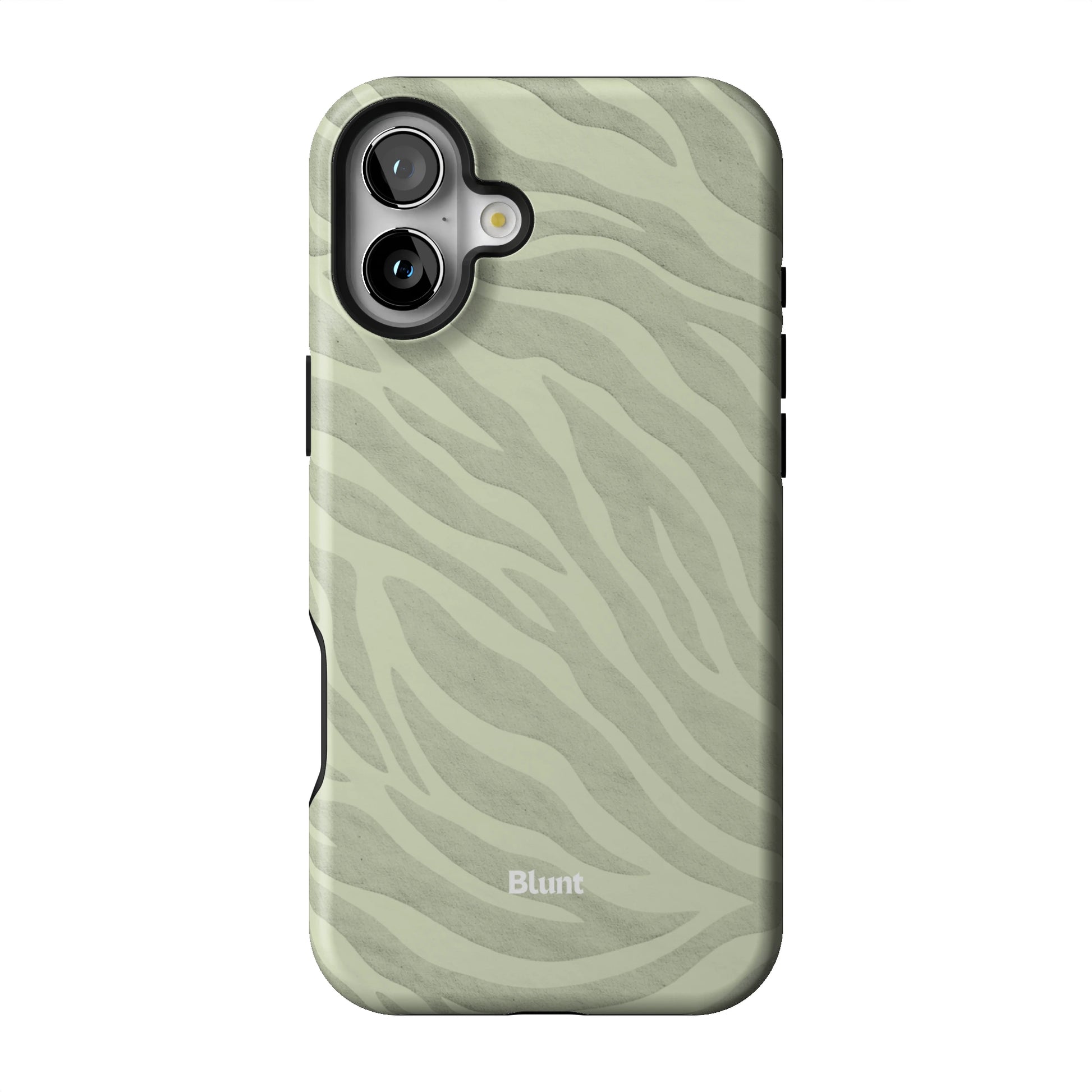 Sage Zebra iPhone Case gallery - Iphone_16_Mini_Air_Plus_1