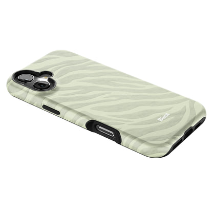 Sage Zebra iPhone Case gallery - Iphone_16_Mini_Air_Plus_2