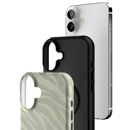 Sage Zebra iPhone Case gallery - Iphone_16_Mini_Air_Plus_3