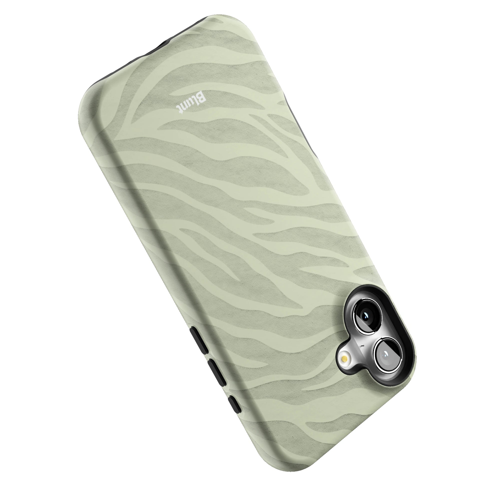 Sage Zebra iPhone Case gallery - Iphone_16_Mini_Air_Plus_5