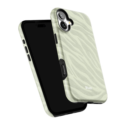 Sage Zebra iPhone Case gallery - Iphone_16_Mini_Air_Plus_6