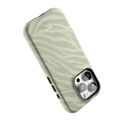Sage Zebra iPhone Case gallery - Iphone_16_Pro_5