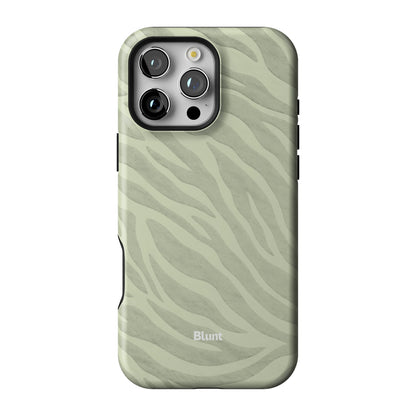 Sage Zebra iPhone Case gallery - Iphone_16_Pro_Max_1