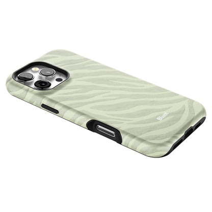 Sage Zebra iPhone Case gallery - Iphone_16_Pro_Max_2