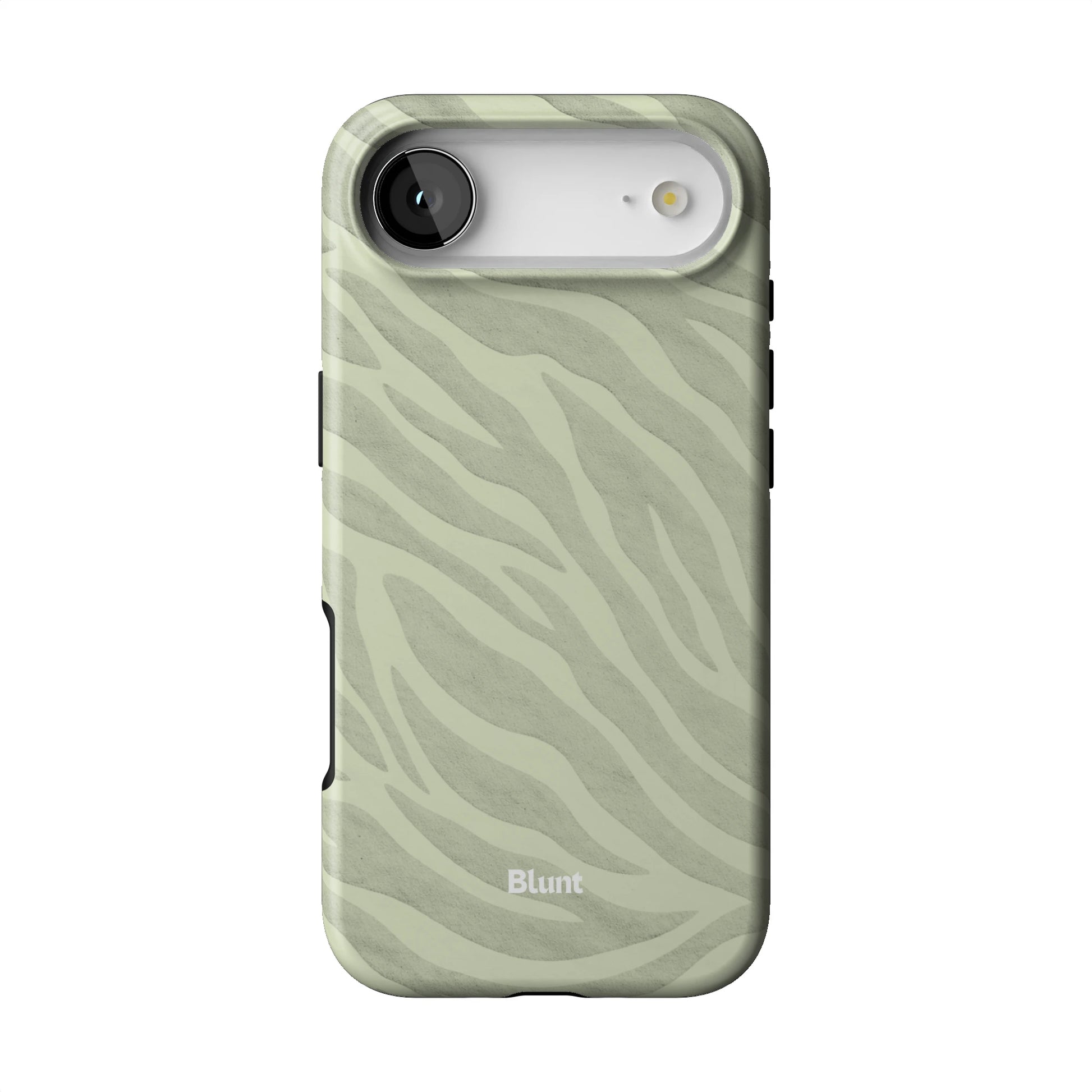 Sage Zebra iPhone Case gallery - Iphone_17_Air_1
