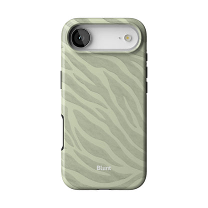 Sage Zebra iPhone Case gallery - Iphone_17_Air_1