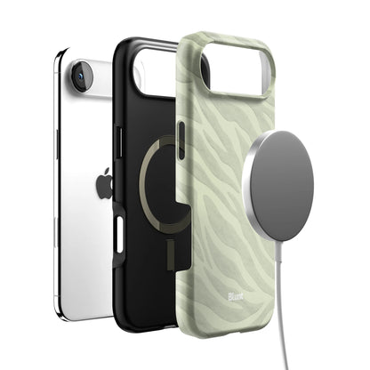 Sage Zebra iPhone Case gallery - Iphone_17_Air_4