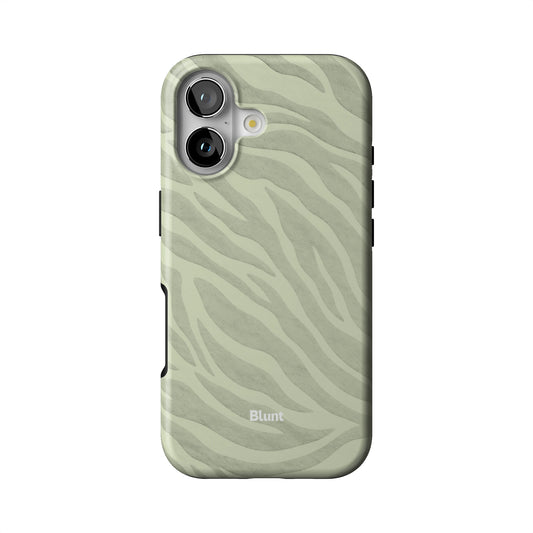 Sage Zebra iPhone Case gallery - Iphone_17_Iphone_1