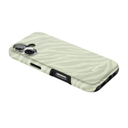 Sage Zebra iPhone Case gallery - Iphone_17_Iphone_2