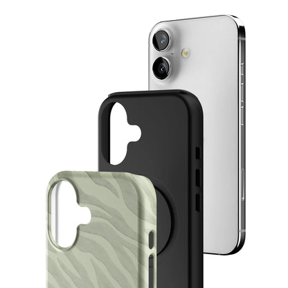 Sage Zebra iPhone Case gallery - Iphone_17_Iphone_3