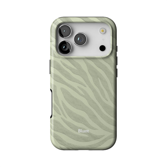 Sage Zebra iPhone Case gallery - Iphone_17_Pro_1