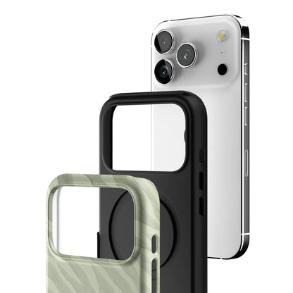 Sage Zebra iPhone Case gallery - Iphone_17_Pro_3