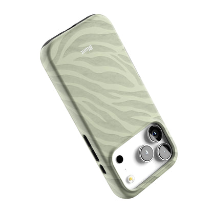 Sage Zebra iPhone Case gallery - Iphone_17_Pro_5