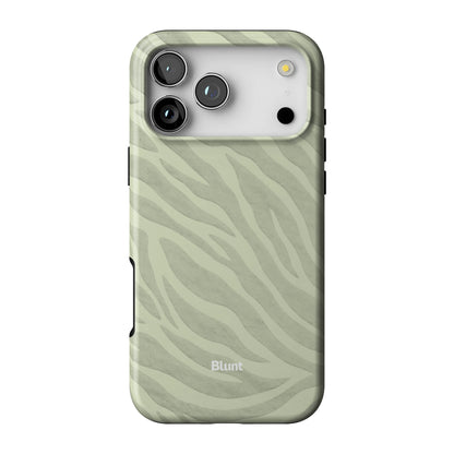 Sage Zebra iPhone Case gallery - Iphone_17_Pro_Max_1