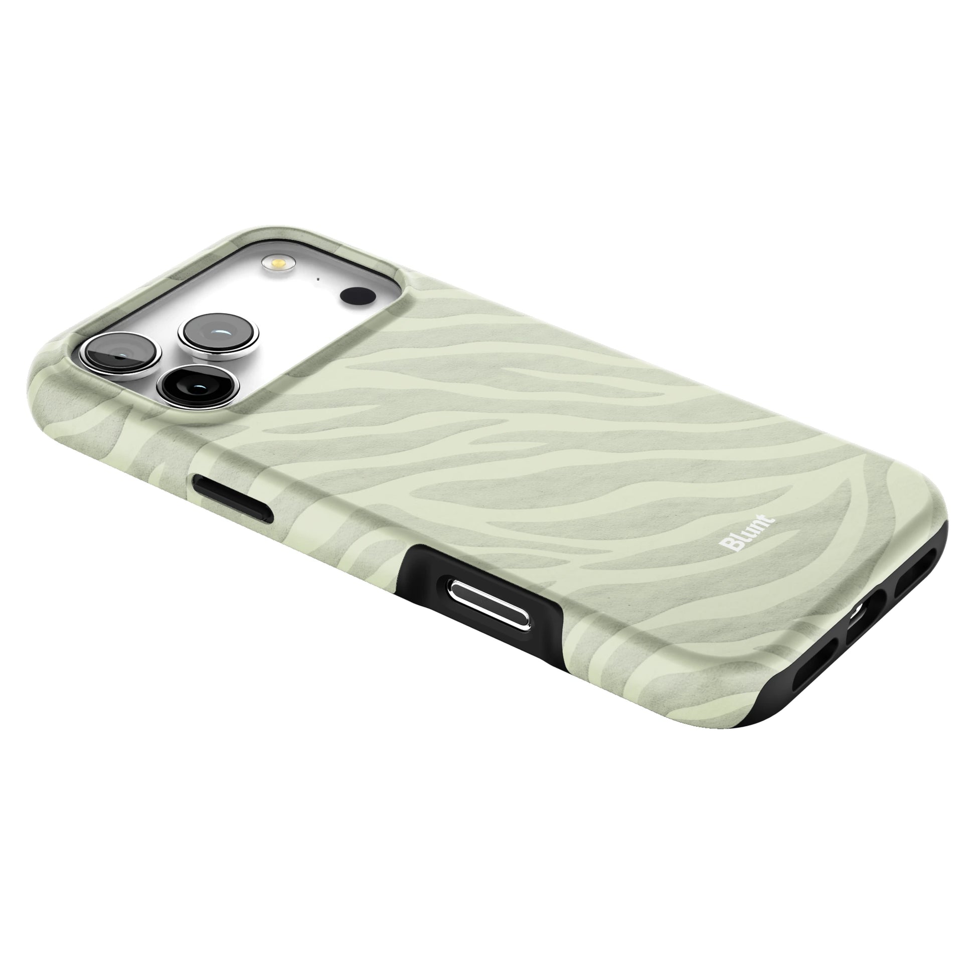Sage Zebra iPhone Case gallery - Iphone_17_Pro_Max_2