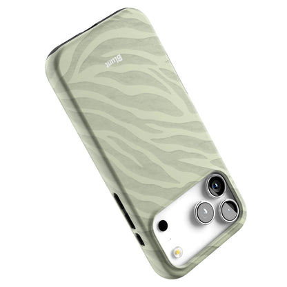 Sage Zebra iPhone Case gallery - Iphone_17_Pro_Max_5