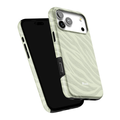 Sage Zebra iPhone Case gallery - Iphone_17_Pro_Max_6